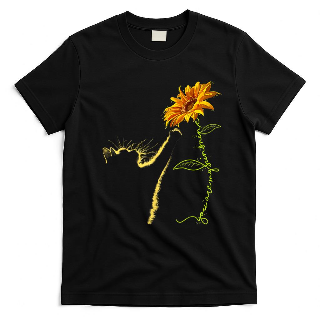 Pet Mom Halloween Shirt - Cat Sunflower Gifts For Cat Lovers, Cat Mom, Cat Lady, Women T-Shirt