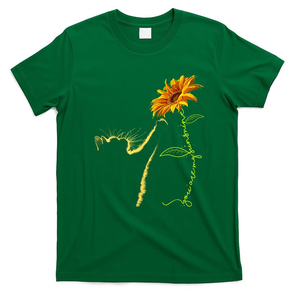 Pet Mom Halloween Shirt - Cat Sunflower Gifts For Cat Lovers, Cat Mom, Cat Lady, Women T-Shirt