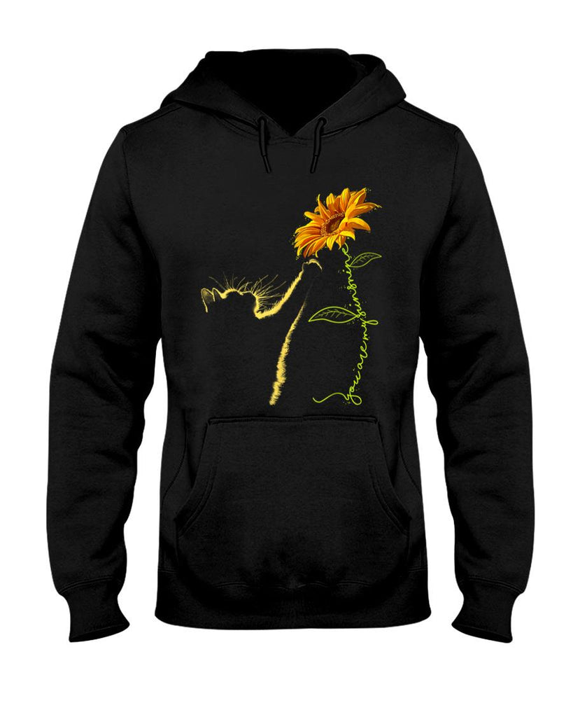 Pet Mom Halloween Shirt - Cat Sunflower Gifts For Cat Lovers, Cat Mom, Cat Lady, Women T-Shirt