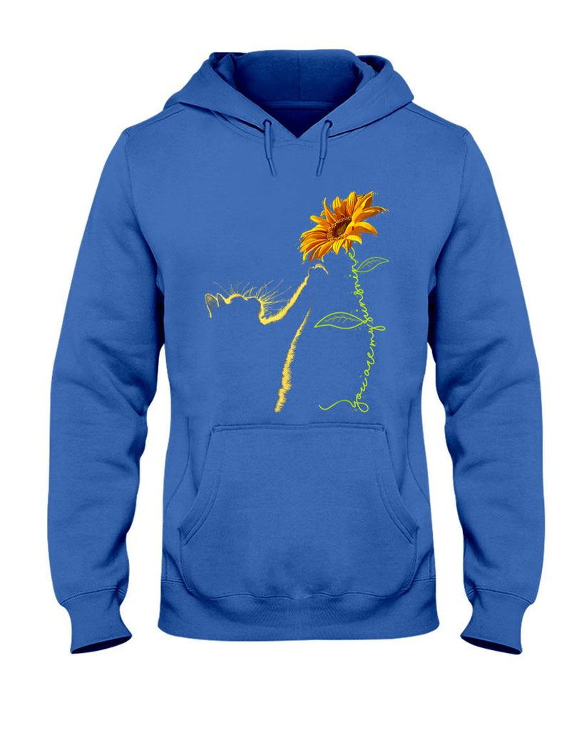 Pet Mom Halloween Shirt - Cat Sunflower Gifts For Cat Lovers, Cat Mom, Cat Lady, Women T-Shirt