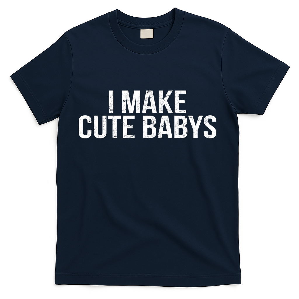 I Make Cute Babies T-Shirt