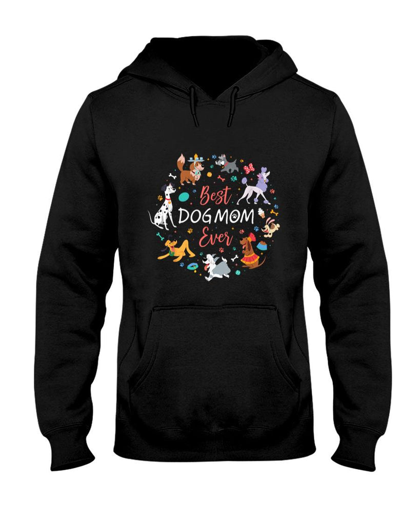 Pet Mom Halloween Shirt - Disney Pet Parent Mother’s Day Disney Dogs Best Dog Mom Ever T-Shirt