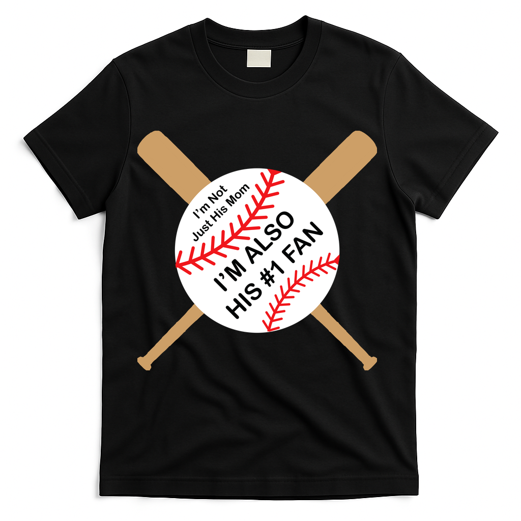 Funny Baseball Mom T-Shirt