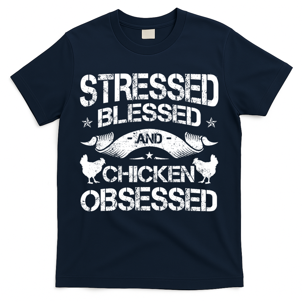 Chicken Lover Hen Poultry Farmer Rooster Fow Chicks Cockerel Great Gift T-Shirt