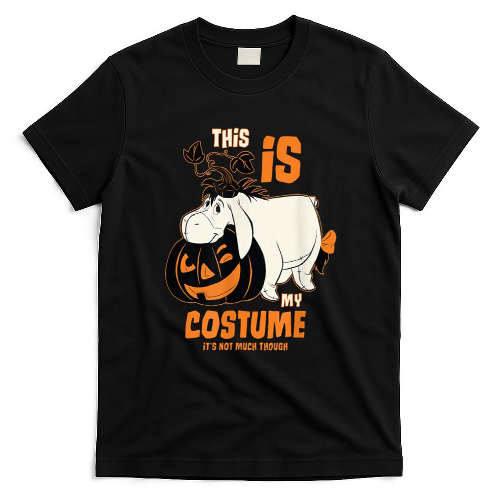 Halloween Shirt - Disney’s Winnie the Pooh Eeyore This is my Costume Halloween T-Shirt