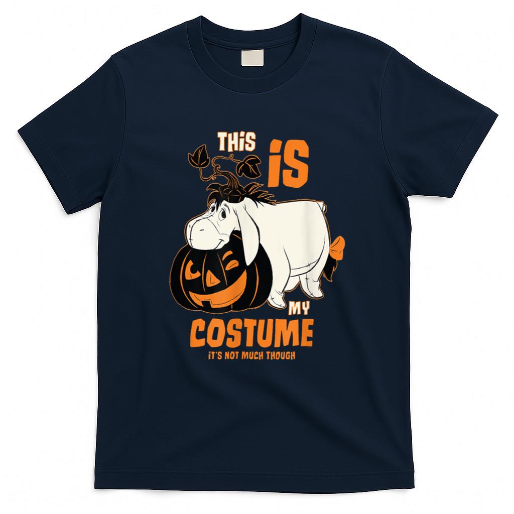 Halloween Shirt - Disney’s Winnie the Pooh Eeyore This is my Costume Halloween T-Shirt