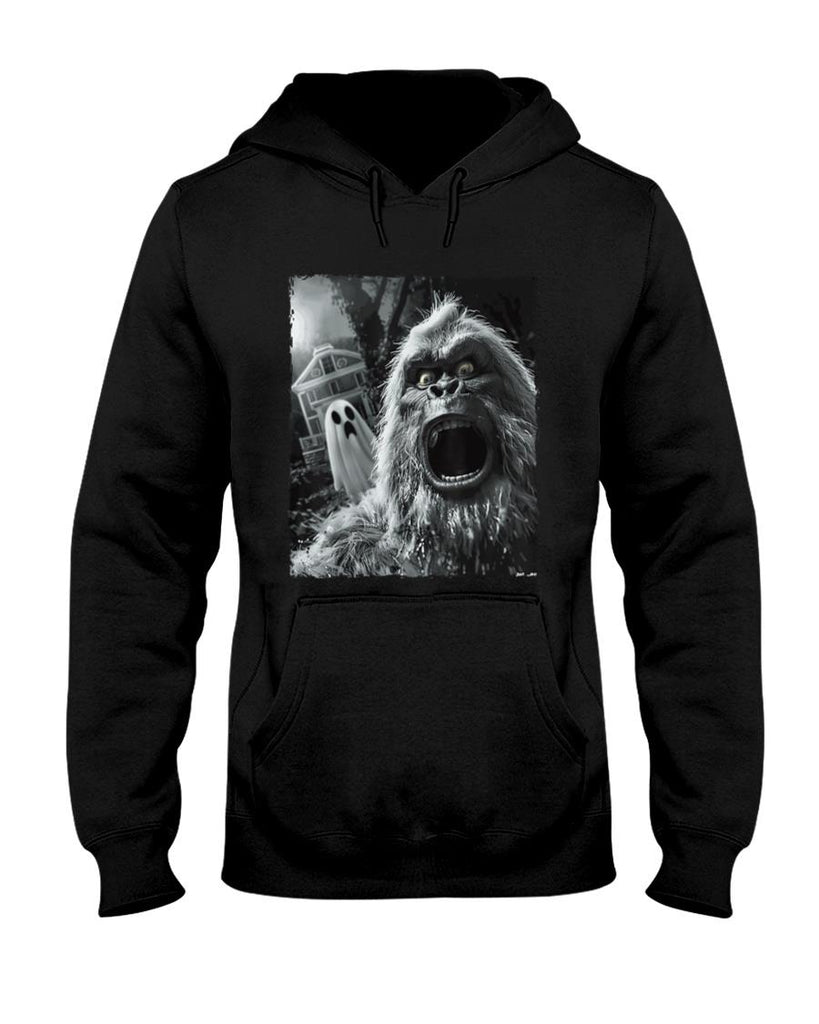 Halloween Shirt - Funny Bigfoot Sasquatch Halloween T-Shirt