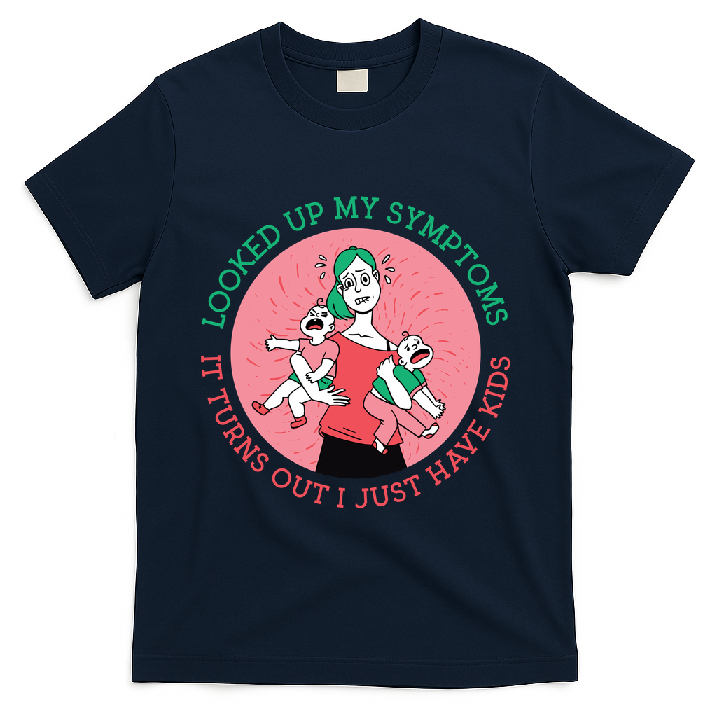 Funny Overwhelmed Mom T-Shirt