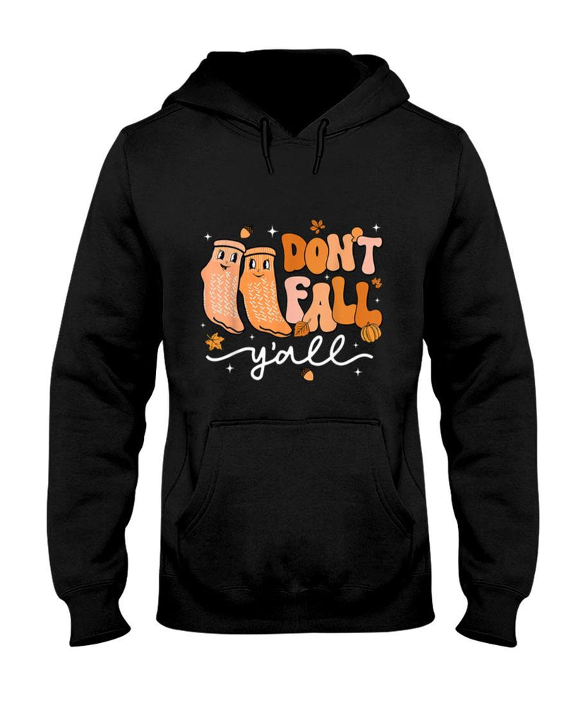 Dont Fall Yall Fall Prevention Fall Physical Therapy Nurse T-Shirt