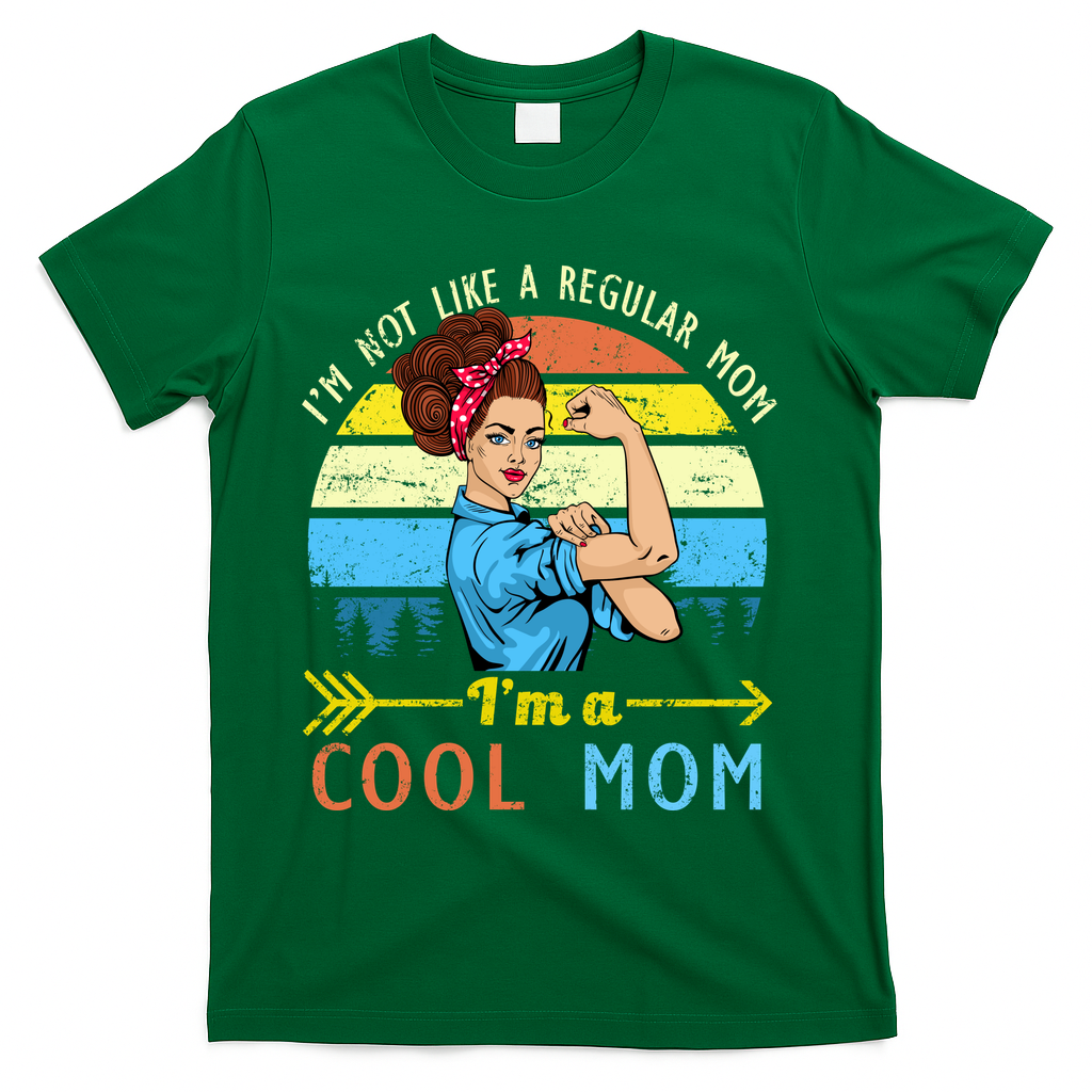 Retro Cool Mom T-Shirt