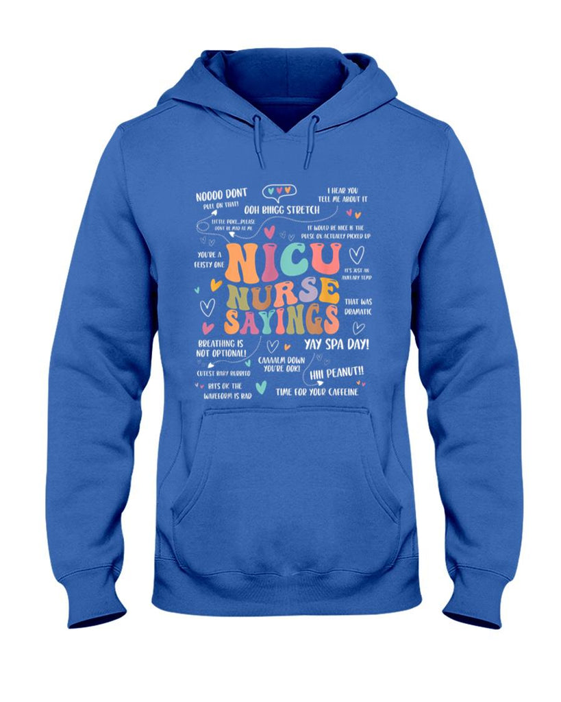 NICU Nurse Sayings Nursing Student Nicu RN T-Shirt