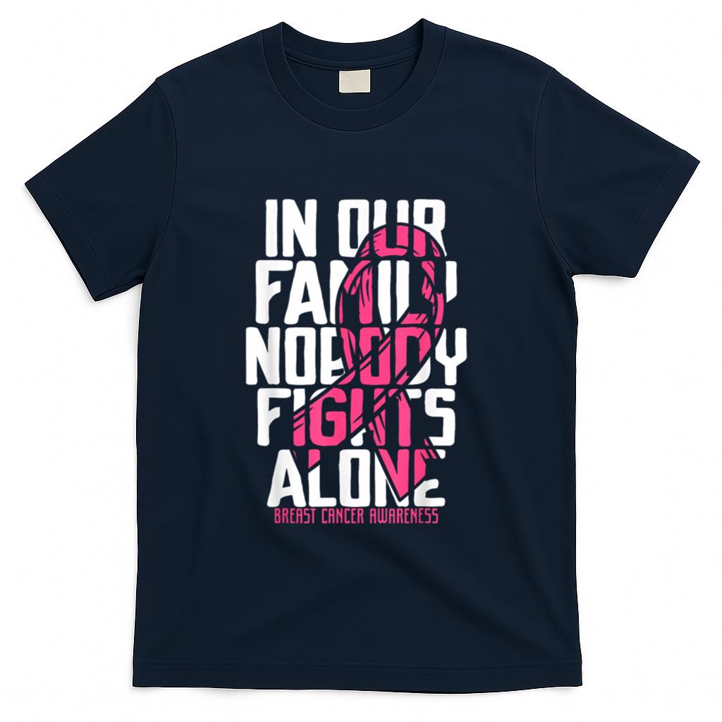 Breast Cancer Support Pink Breast Cancer Awareness T-Shirt