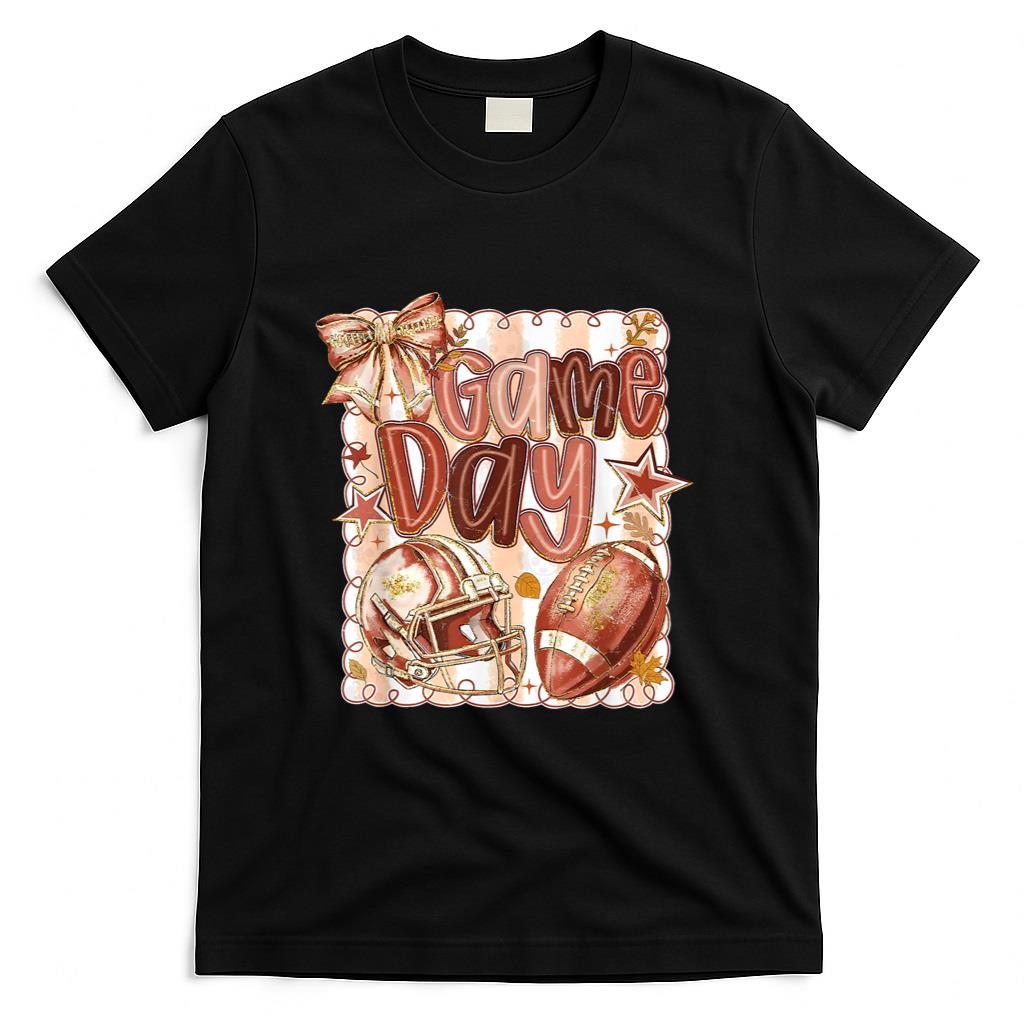 Touchdown Season American Football Game Day Thanksgiving T-Shirt_1