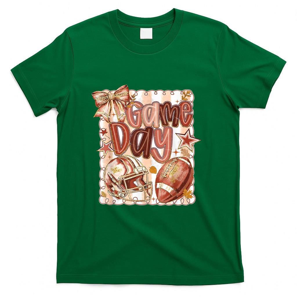 Touchdown Season American Football Game Day Thanksgiving T-Shirt_1