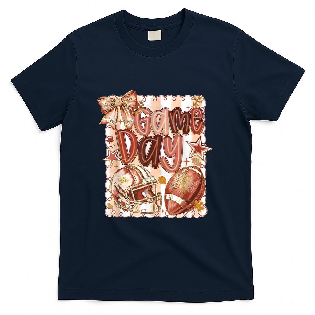 Touchdown Season American Football Game Day Thanksgiving T-Shirt_1
