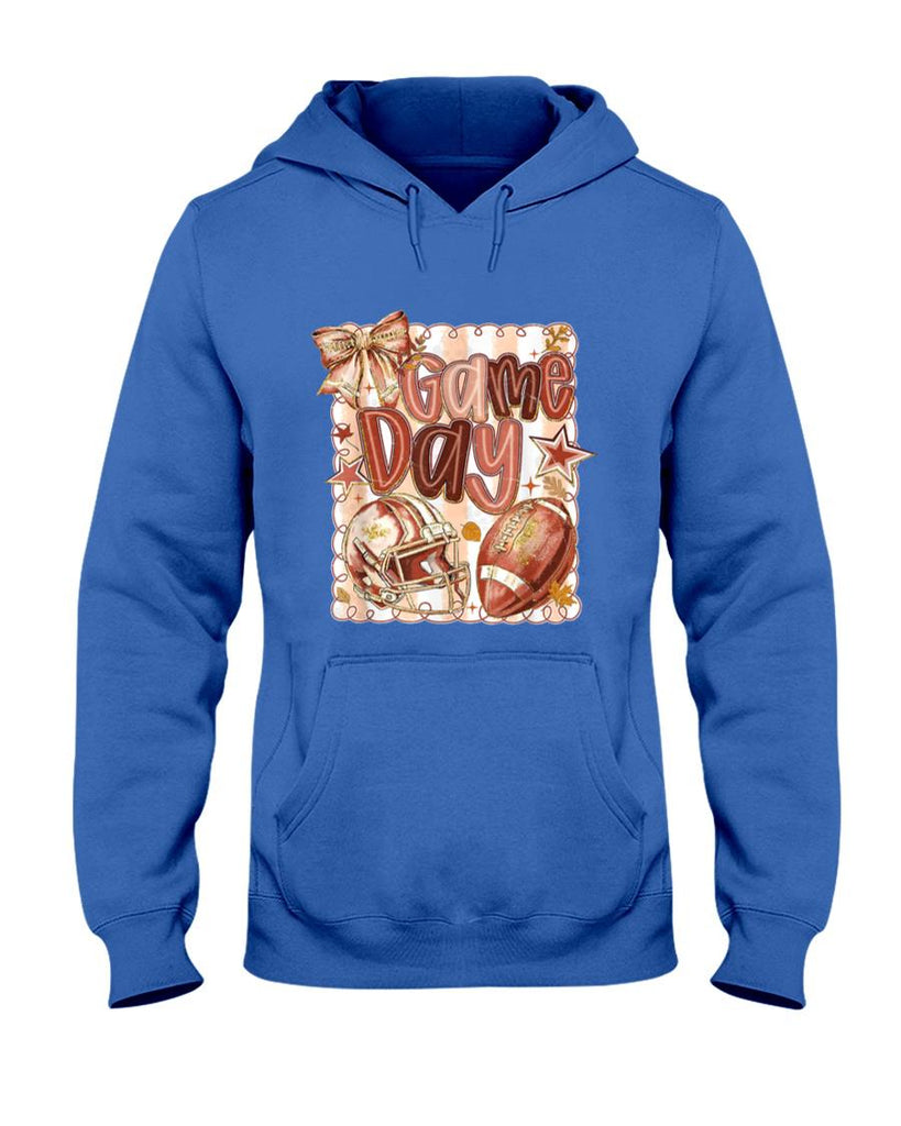 Touchdown Season American Football Game Day Thanksgiving T-Shirt_1