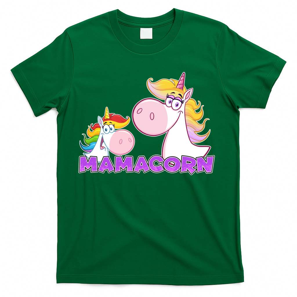 Mamacorn Mom Unicorn T-Shirt
