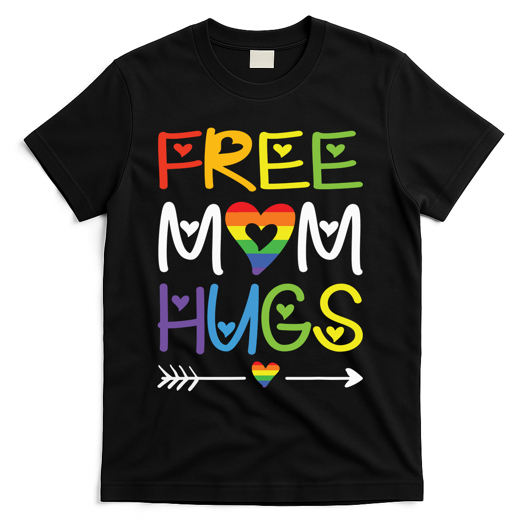 Free Mom Hugs T-Shirt