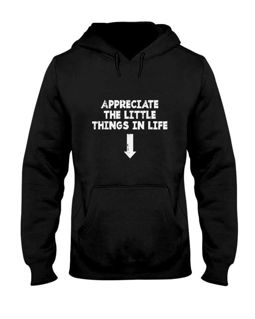 Funny Tees - Appreciate This Little Things Life Arrow Inappropriate Men T-Shirt