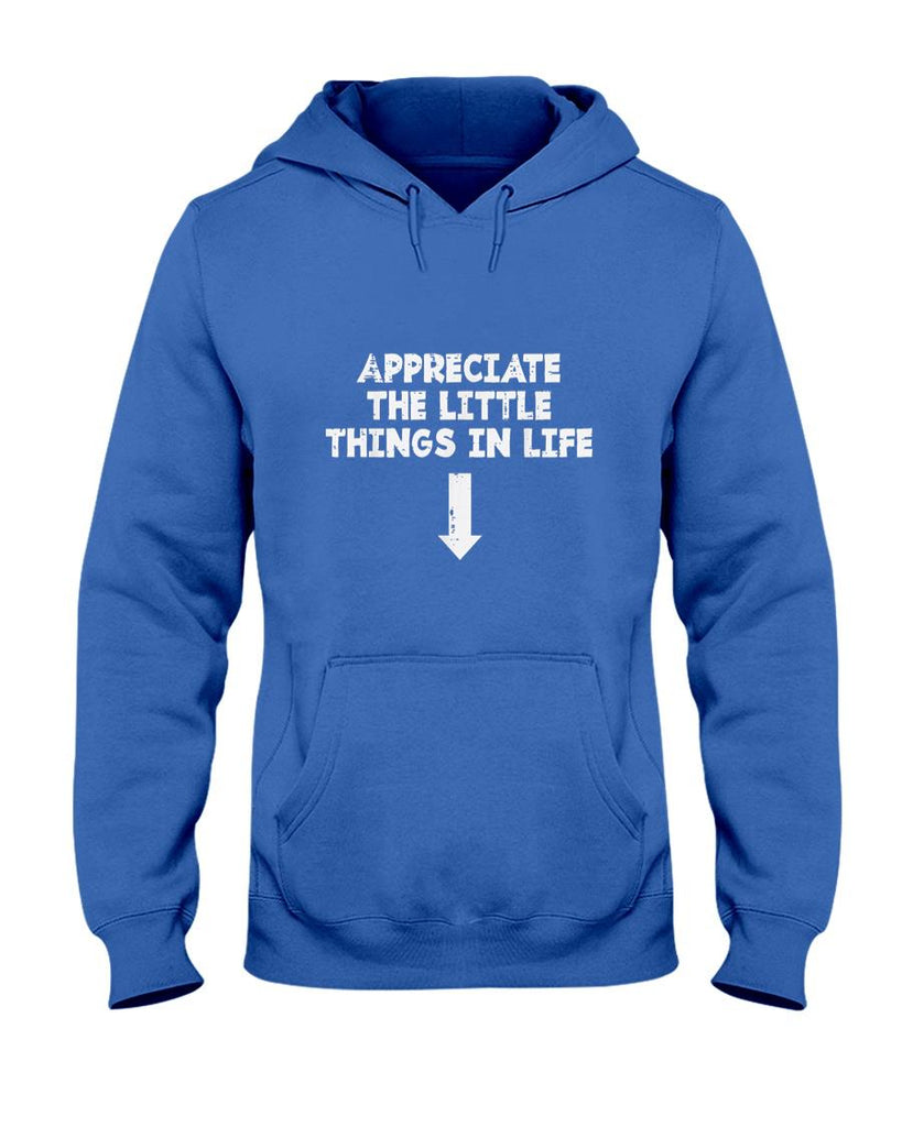 Funny Tees - Appreciate This Little Things Life Arrow Inappropriate Men T-Shirt