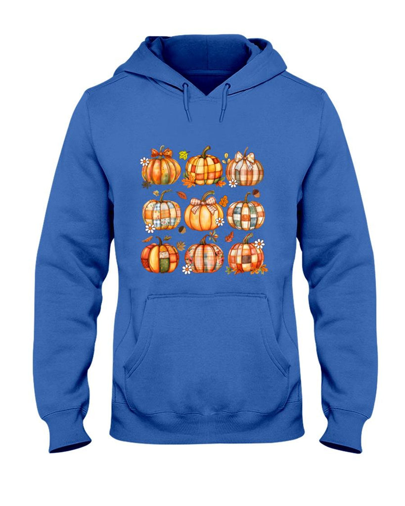 Coquette Bow Pumpkin Thanksgiving Fall Girl Women T-Shirt