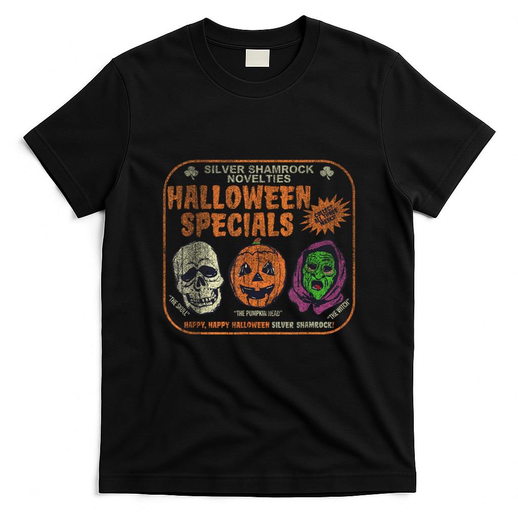 Halloween Shirt - Silver Shamrock Novelties Halloween Specials T-Shirt