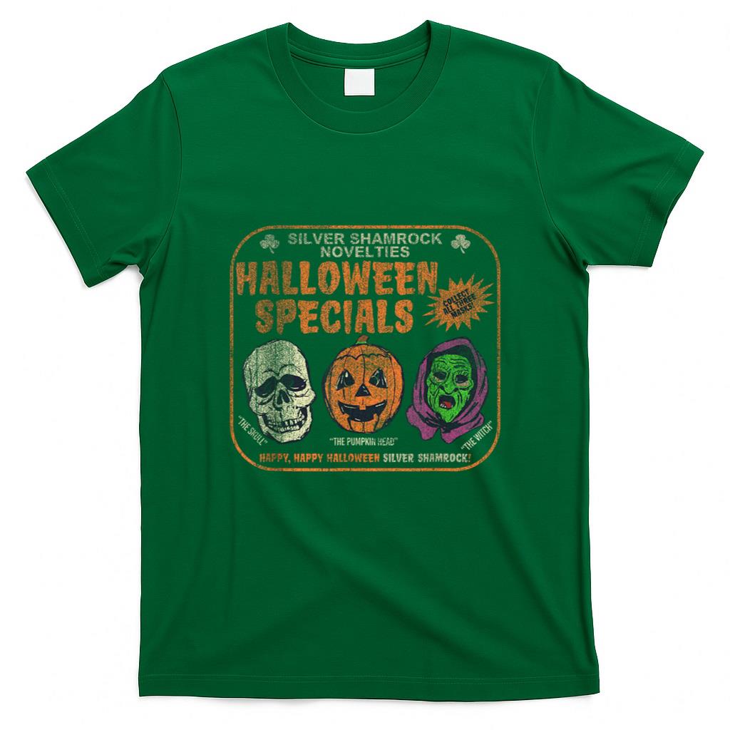 Halloween Shirt - Silver Shamrock Novelties Halloween Specials T-Shirt