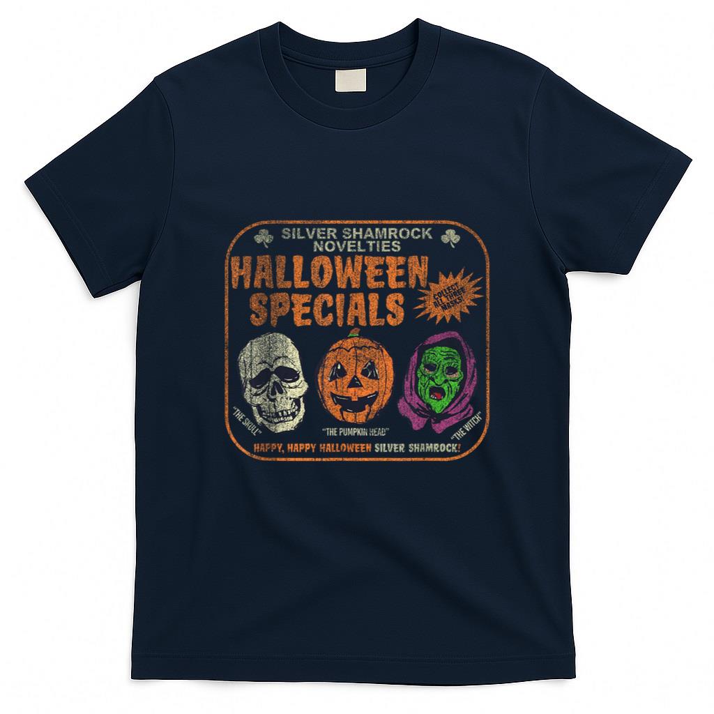 Halloween Shirt - Silver Shamrock Novelties Halloween Specials T-Shirt