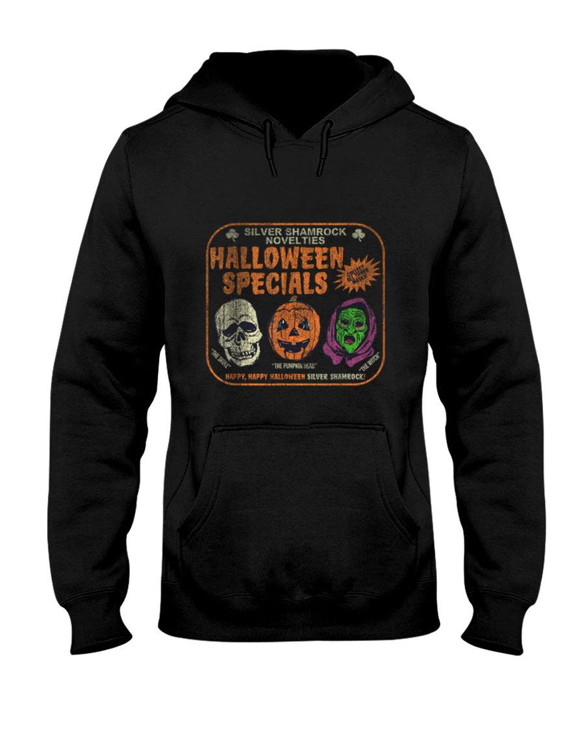 Halloween Shirt - Silver Shamrock Novelties Halloween Specials T-Shirt