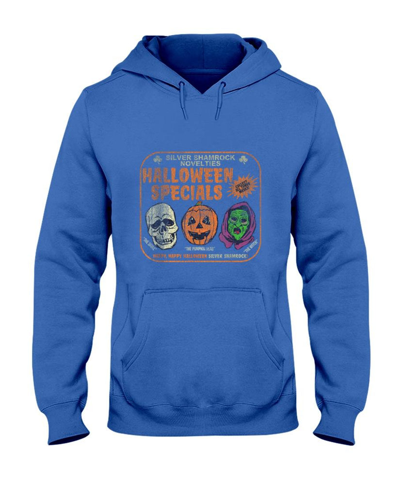 Halloween Shirt - Silver Shamrock Novelties Halloween Specials T-Shirt