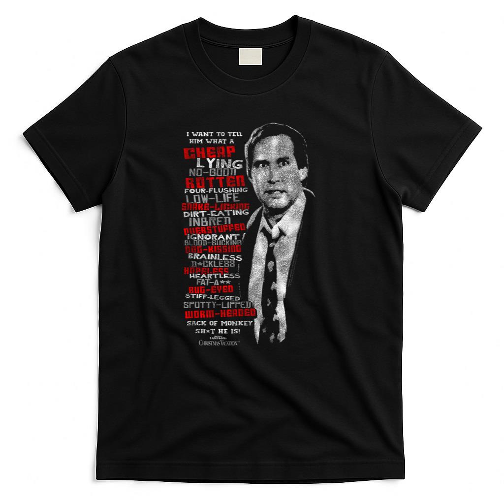 Warner Bros. National Lampoons Christmas Vacation Profanities T-Shirt