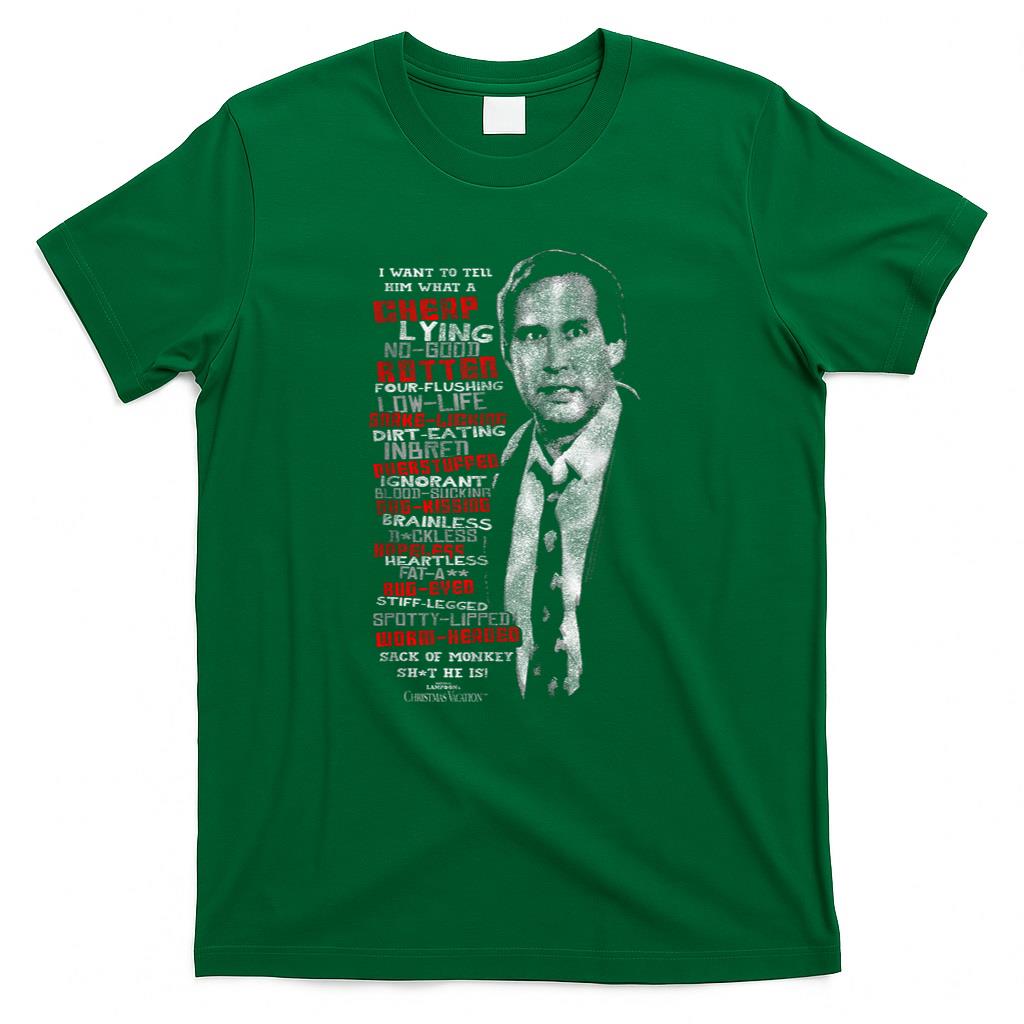 Warner Bros. National Lampoons Christmas Vacation Profanities T-Shirt