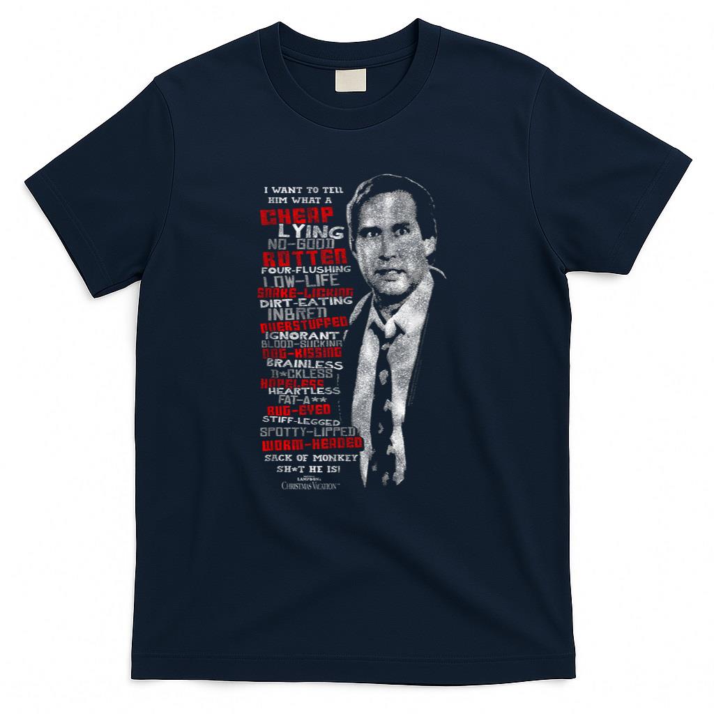 Warner Bros. National Lampoons Christmas Vacation Profanities T-Shirt