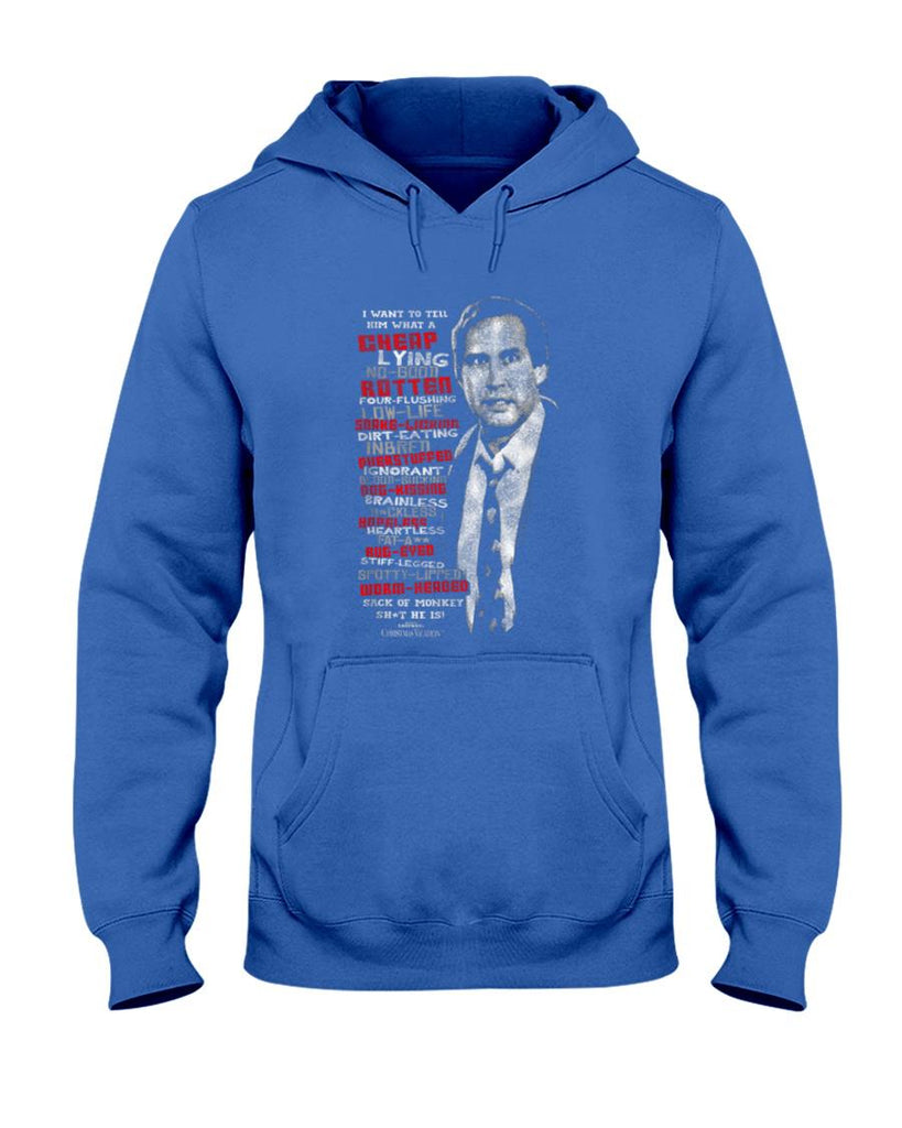 Warner Bros. National Lampoons Christmas Vacation Profanities T-Shirt