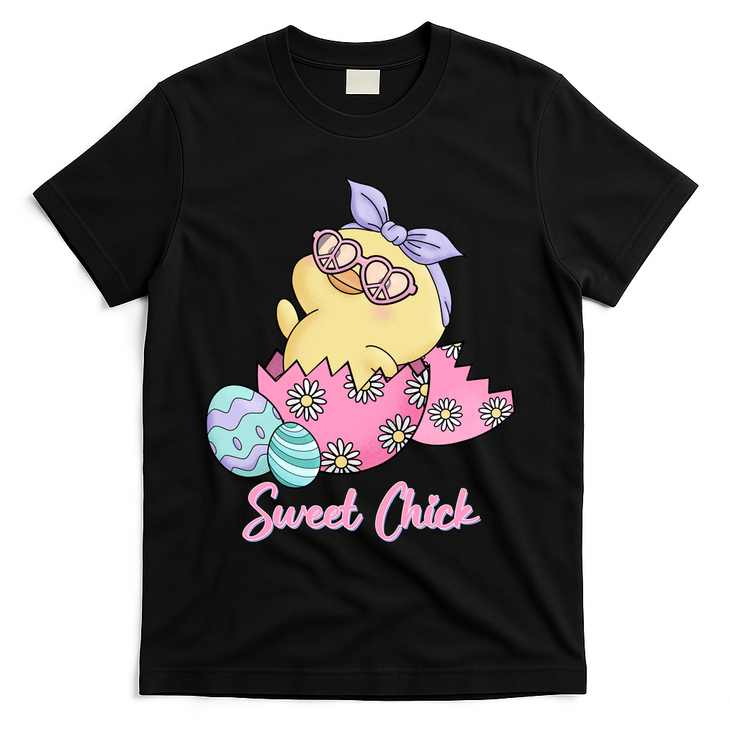 Sweet Chick Cute Spring Easter T-Shirt
