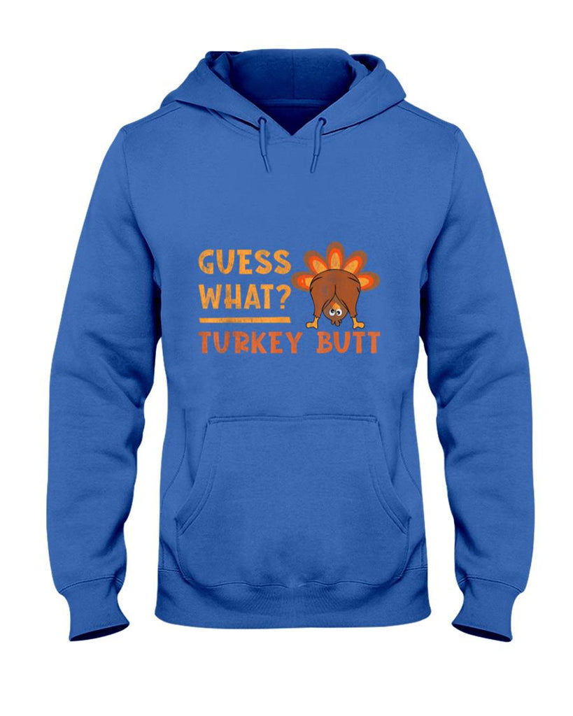 Funny Thanksgiving Guess What Turkey Butt toddler boy kids T-Shirt