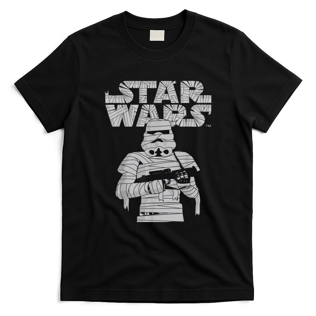 Halloween Shirt - Star Wars Stormtrooper Mummy Halloween Costume T-Shirt