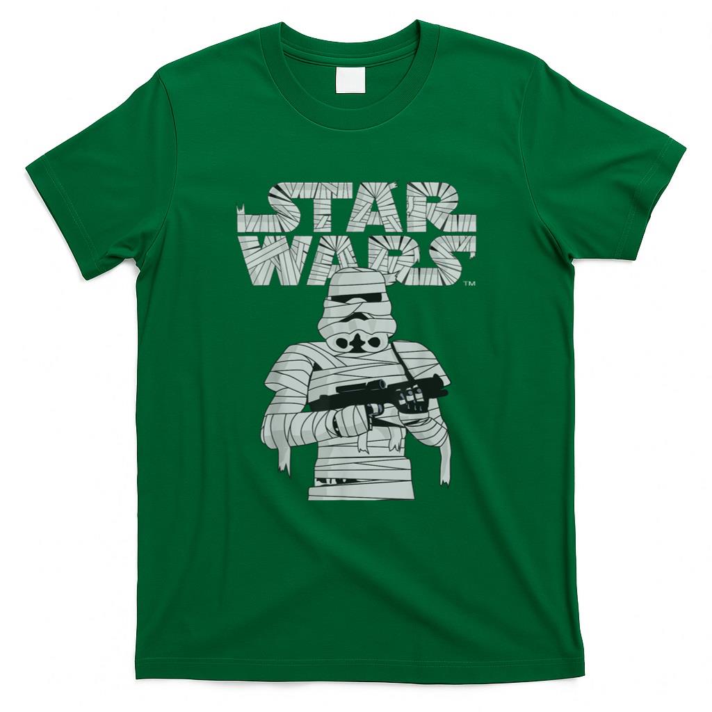 Halloween Shirt - Star Wars Stormtrooper Mummy Halloween Costume T-Shirt