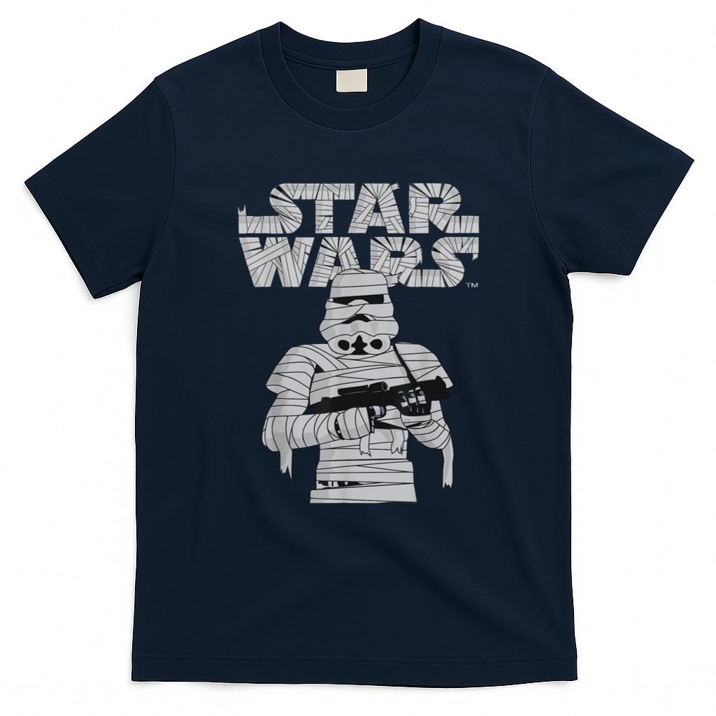 Halloween Shirt - Star Wars Stormtrooper Mummy Halloween Costume T-Shirt