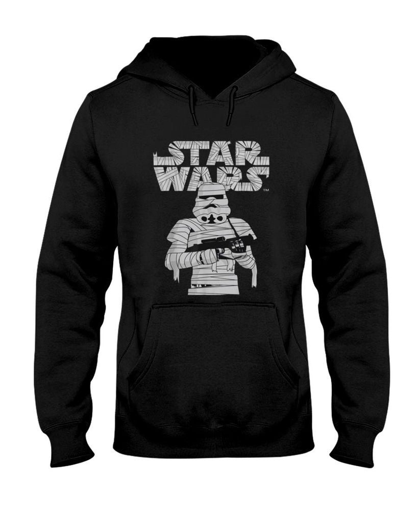 Halloween Shirt - Star Wars Stormtrooper Mummy Halloween Costume T-Shirt