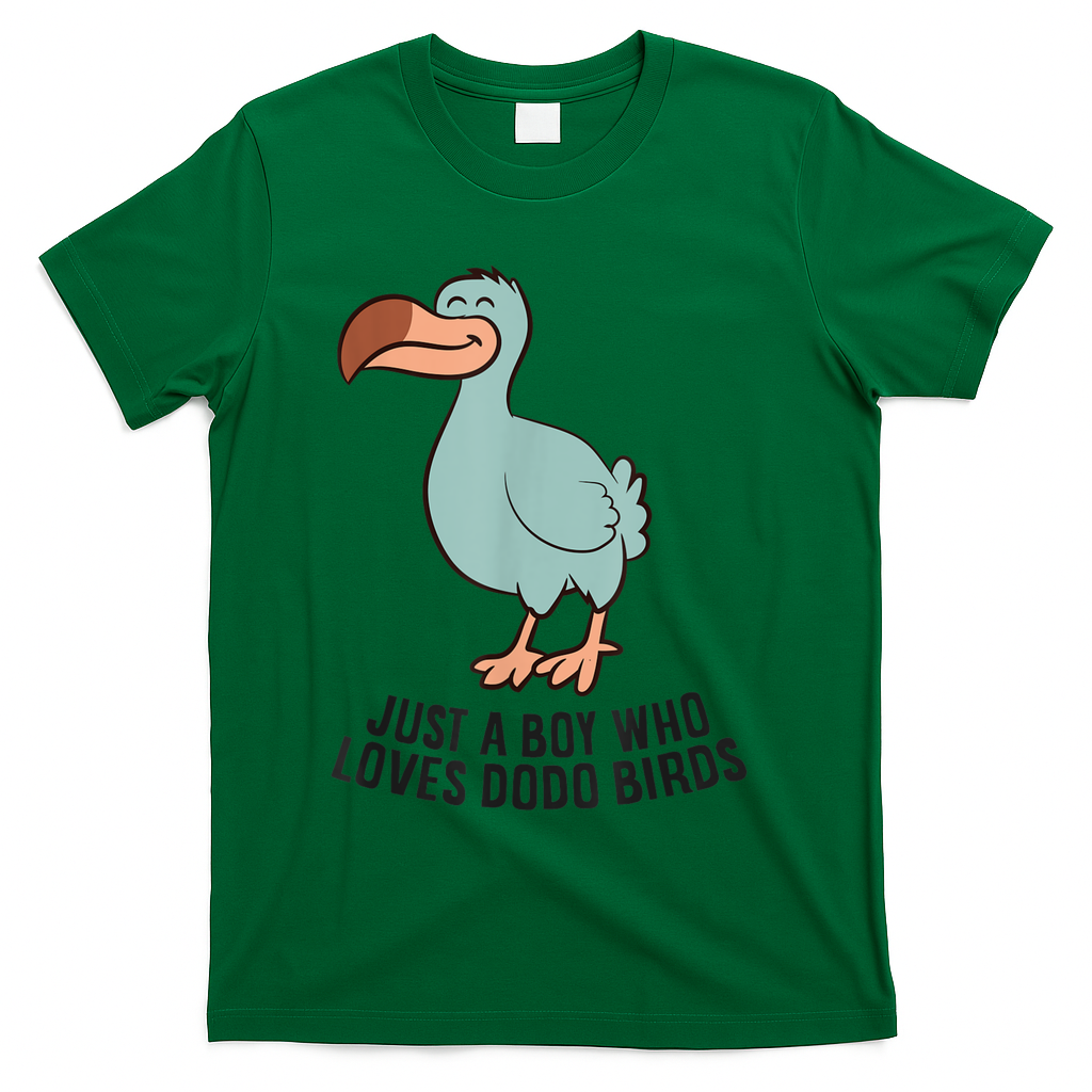Just A Boy Who Loves Dodo Birds T-Shirt
