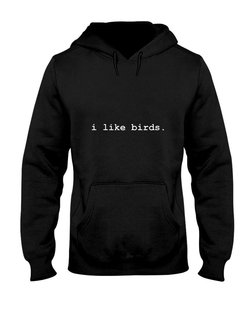 Funny Tees - I Like Birds Minimalist Funny T-Shirt T-Shirt