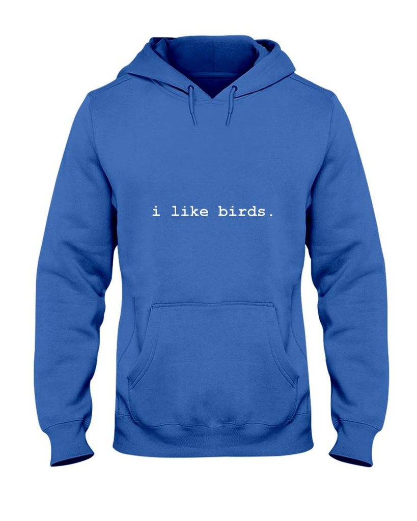Funny Tees - I Like Birds Minimalist Funny T-Shirt T-Shirt