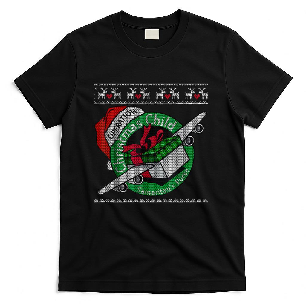 Samaritans Purse Operation Christmas Child Funny Xmas Gifts T-Shirt_1