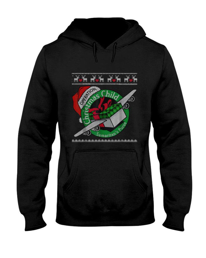 Samaritans Purse Operation Christmas Child Funny Xmas Gifts T-Shirt_1