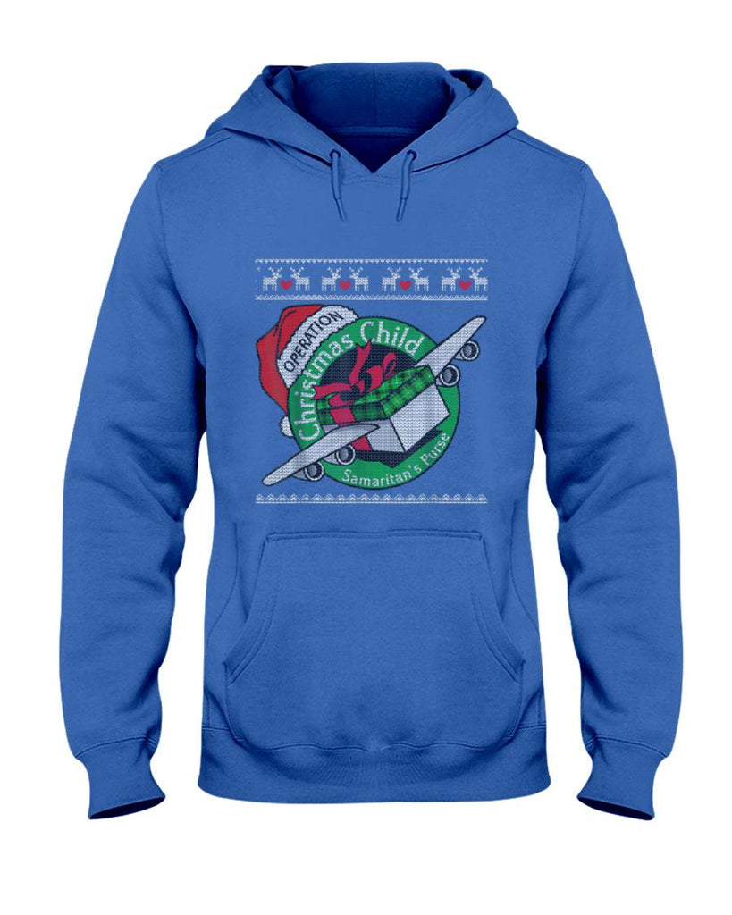 Samaritans Purse Operation Christmas Child Funny Xmas Gifts T-Shirt_1