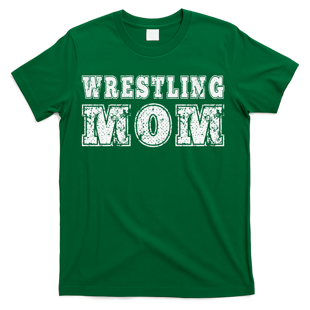 Funny Wrestling Mom  For Lady Moms Gifts T-Shirt