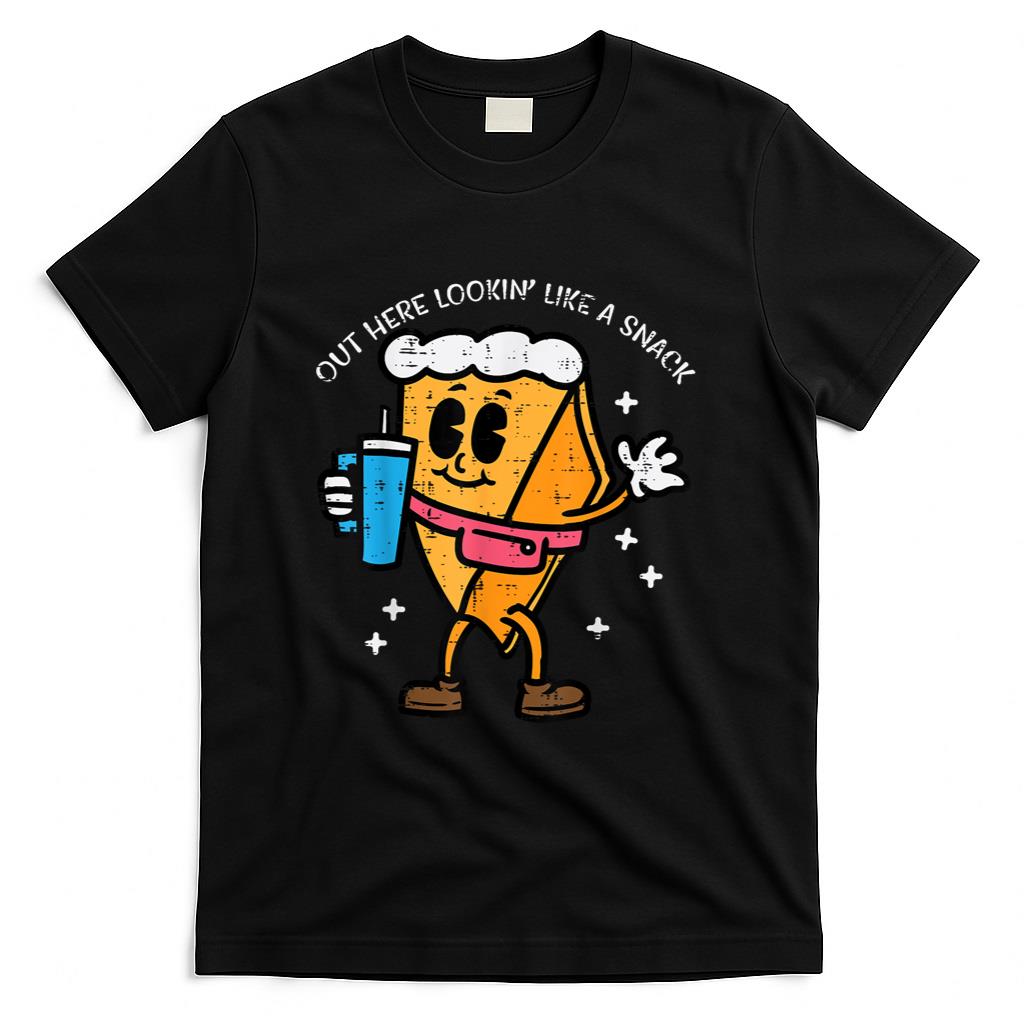 Thanksgiving Pumpkin Pie Lookin Like Snack Kids Men Women T-Shirt