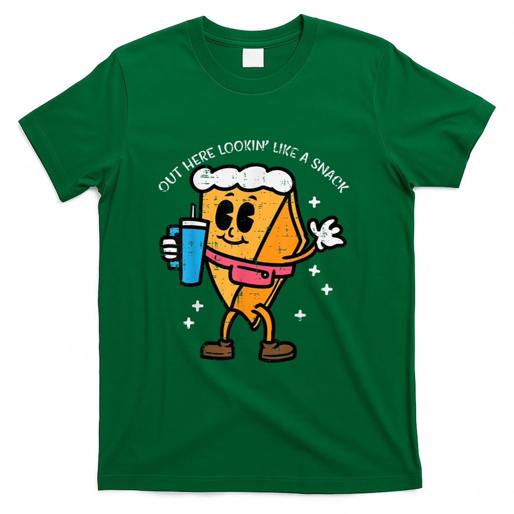 Thanksgiving Pumpkin Pie Lookin Like Snack Kids Men Women T-Shirt