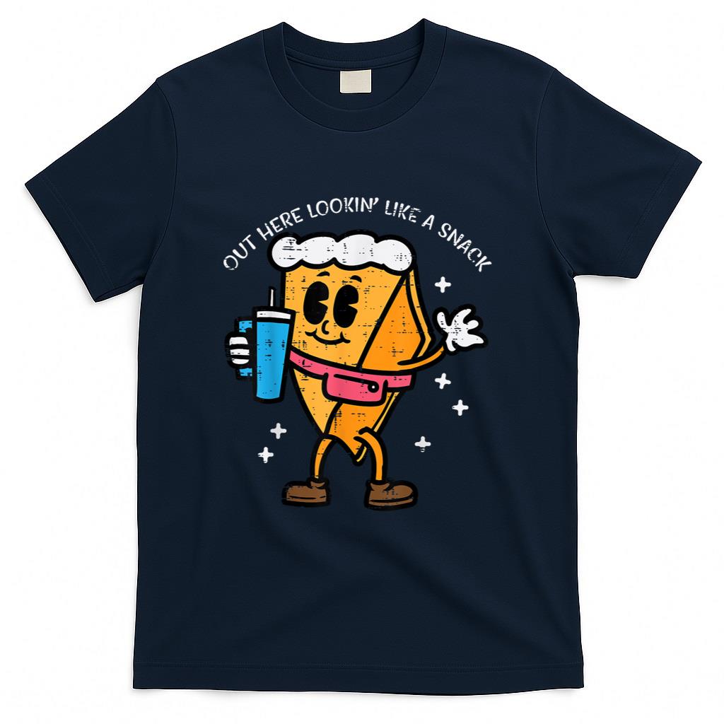 Thanksgiving Pumpkin Pie Lookin Like Snack Kids Men Women T-Shirt